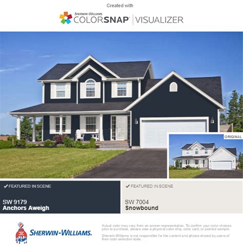 test paint colors on photos of your home|house paint colors exterior simulator.